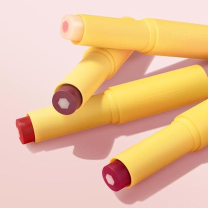 Burt’s Bees Tinted Boosted Balm, Misty Mauve, Hydrating Tinted Lip Balm with Vitamin C, E, and F Core, 24 Hour Lip Moisturizer - Maple Wellness Supplements