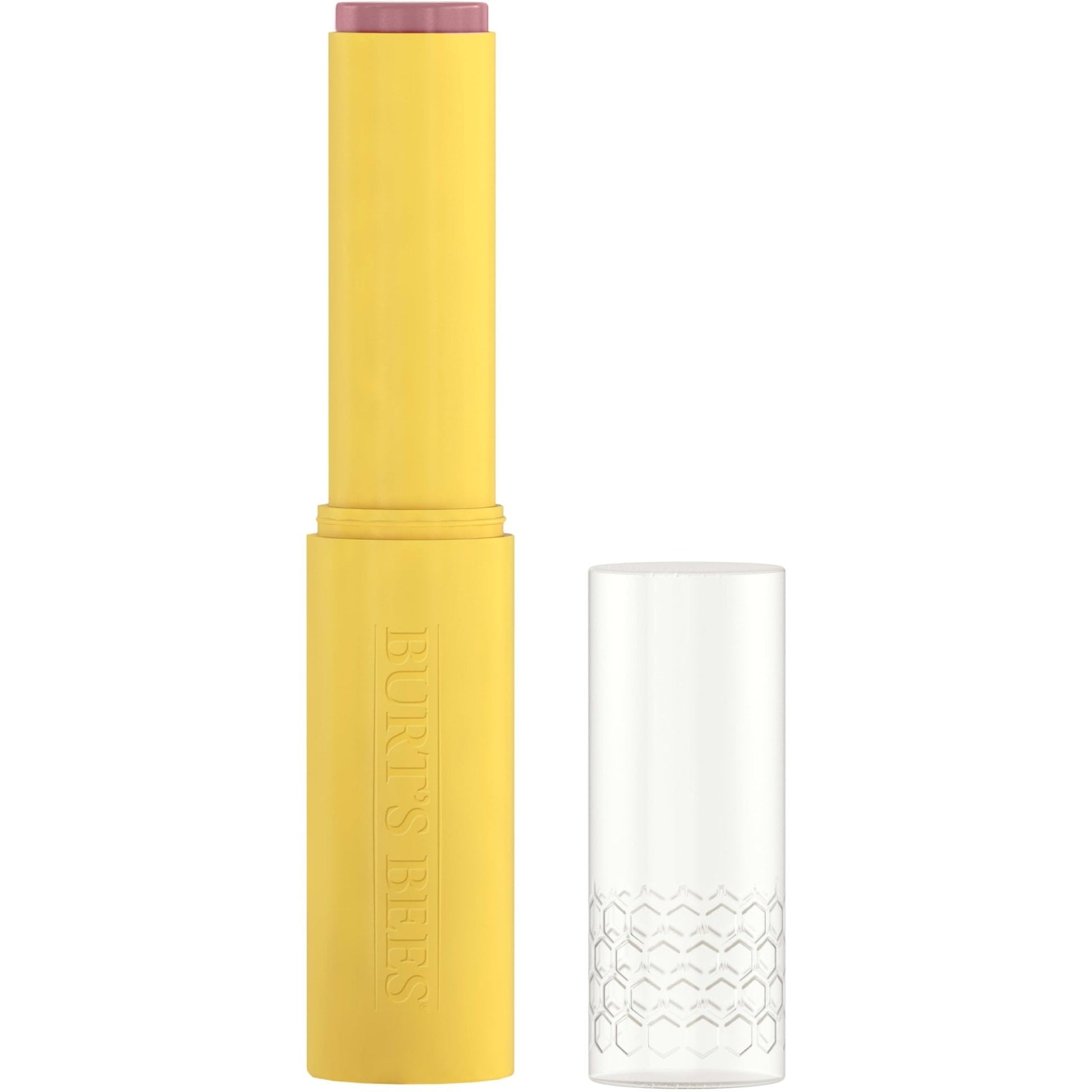 Burt’s Bees Tinted Boosted Balm, Misty Mauve, Hydrating Tinted Lip Balm with Vitamin C, E, and F Core, 24 Hour Lip Moisturizer - Maple Wellness Supplements