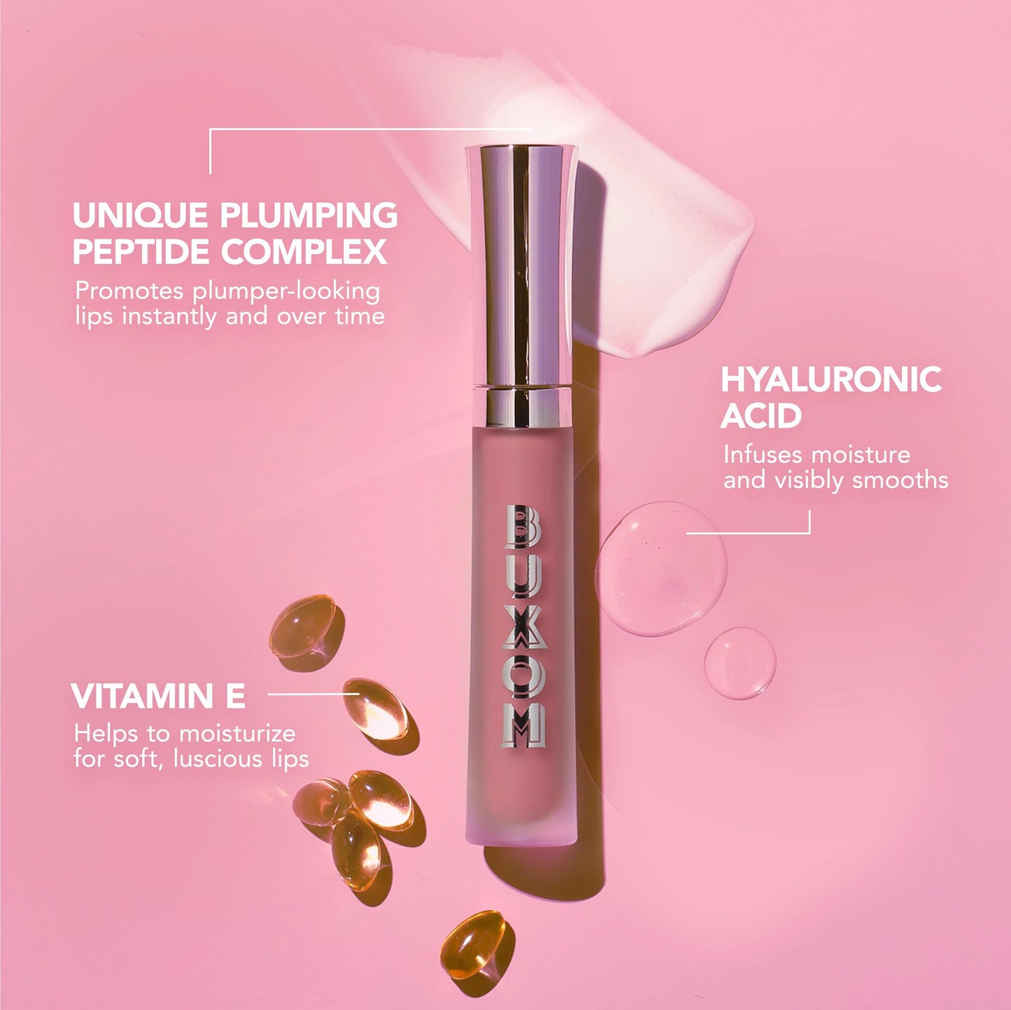 BUXOM Full-On Plumping Lip Cream, White Russian - Maple Wellness Supplements