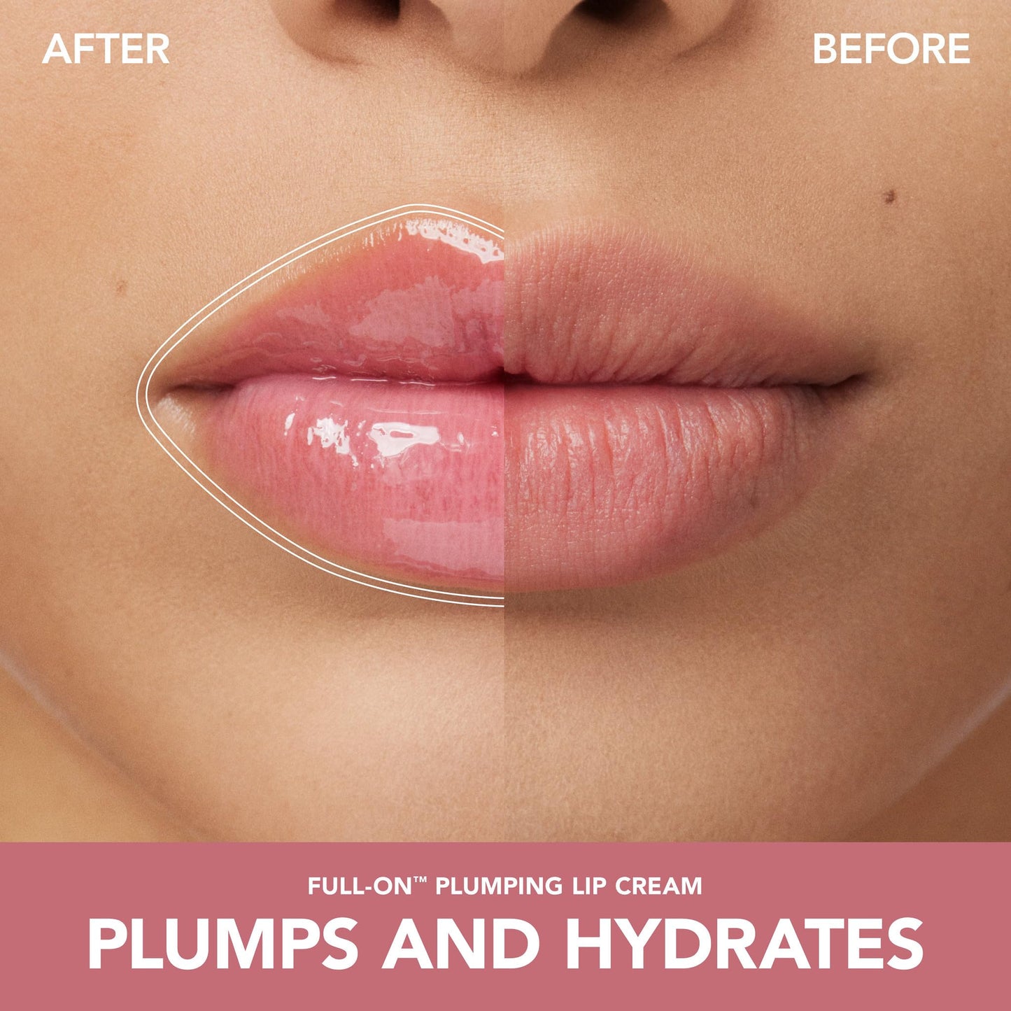 BUXOM Full-On Plumping Lip Cream, White Russian - Maple Wellness Supplements