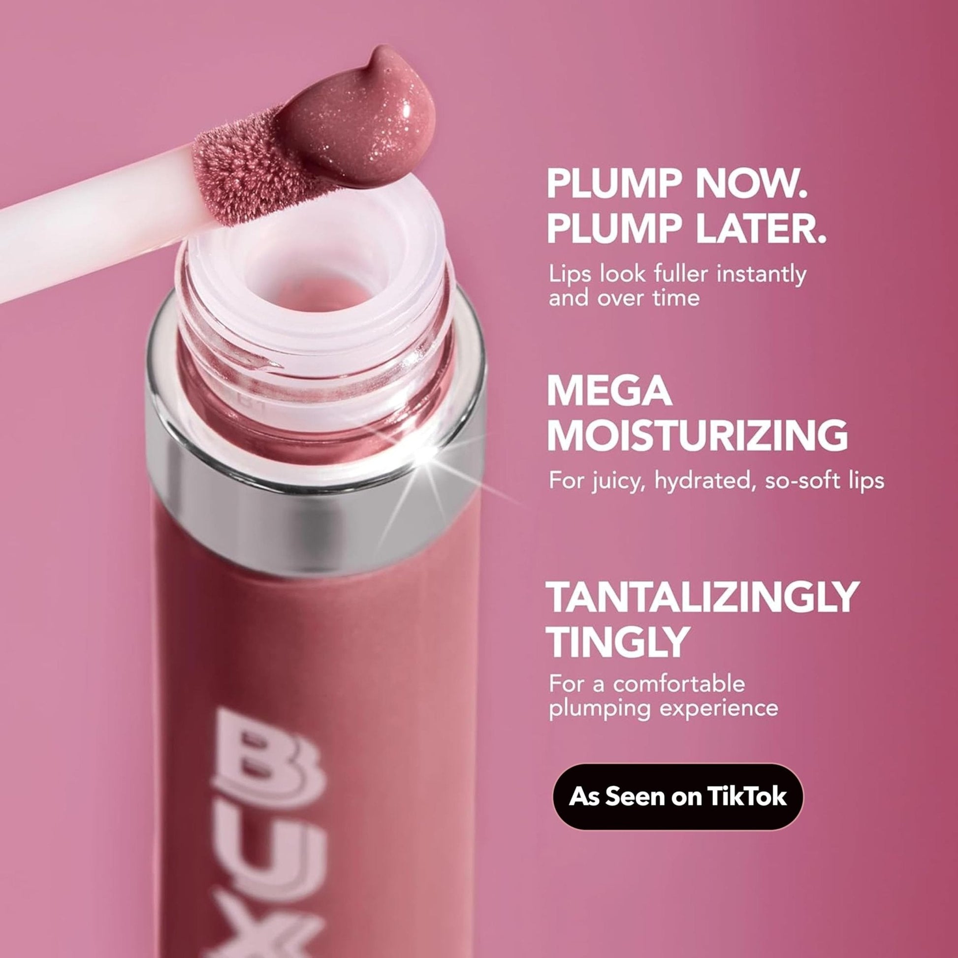 BUXOM Full-On Plumping Lip Cream, White Russian - Maple Wellness Supplements