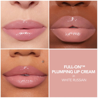 BUXOM Full-On Plumping Lip Cream, White Russian - Maple Wellness Supplements