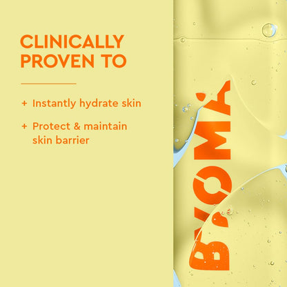 BYOMA Creamy Jelly Cleanser - Hydrating Facial Cleanser for Skin Barrier Repair -Tri-Ceramide Face Wash for Sensitive Skin & All Skin Types - Maple Wellness Supplements