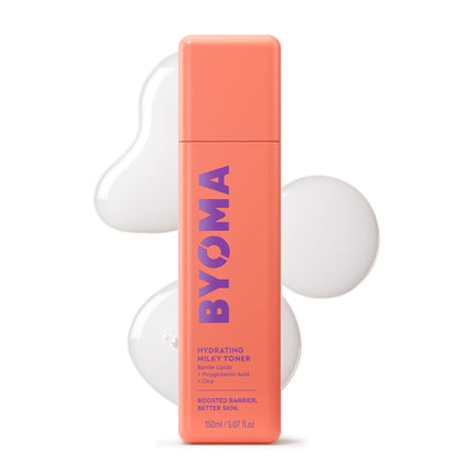 BYOMA Hydrating Milky Toner - Dewy, Ultra Hydrating Toner for Face - Soothes Skin, Locks in Moisture - Maple Wellness Supplements