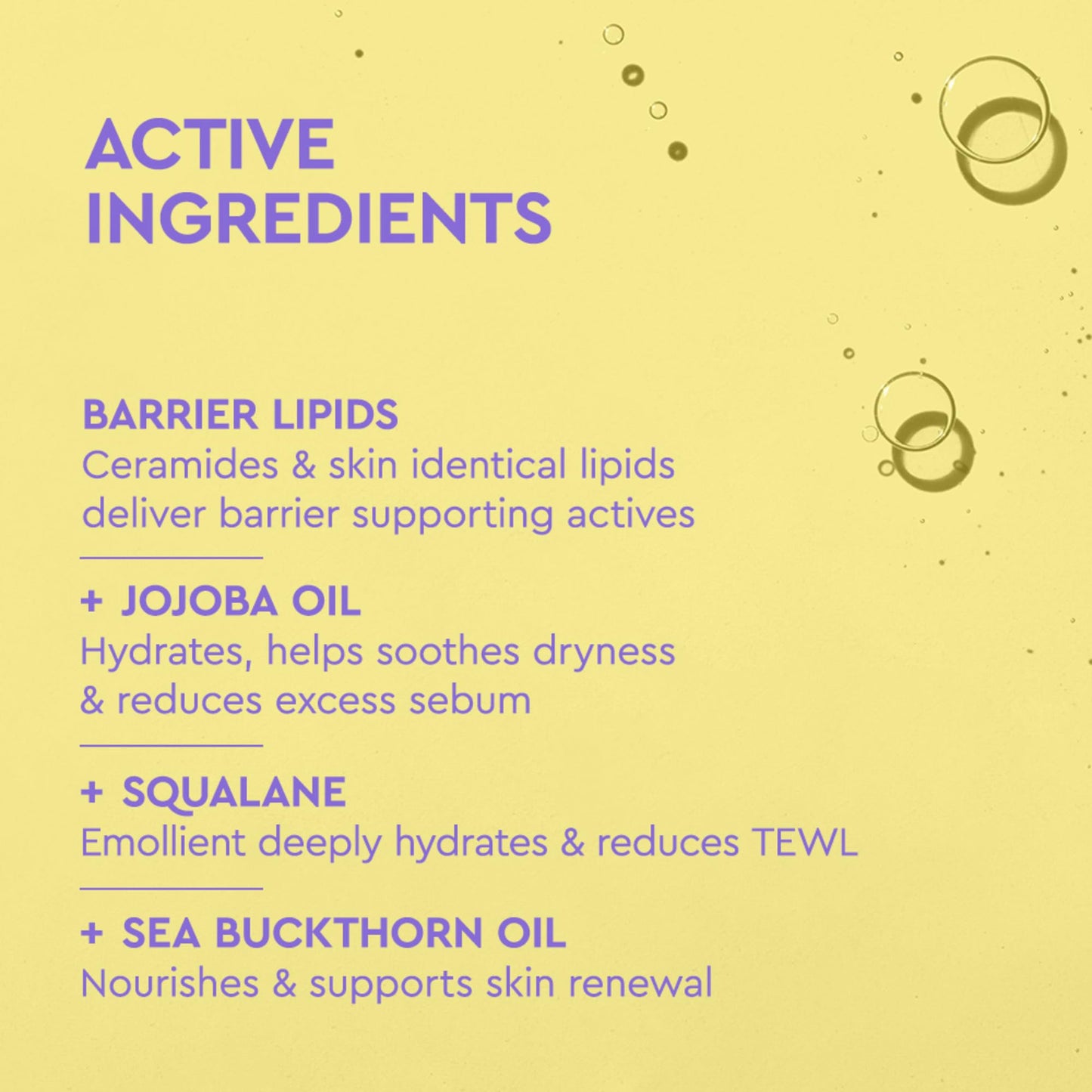 BYOMA Hydrating Recovery Oil - Luxury Face Oil with Squalane, Jojoba Oil & Seabuckthorn Oil - Instant Radiant and Glowy Skin - Maple Wellness Supplements