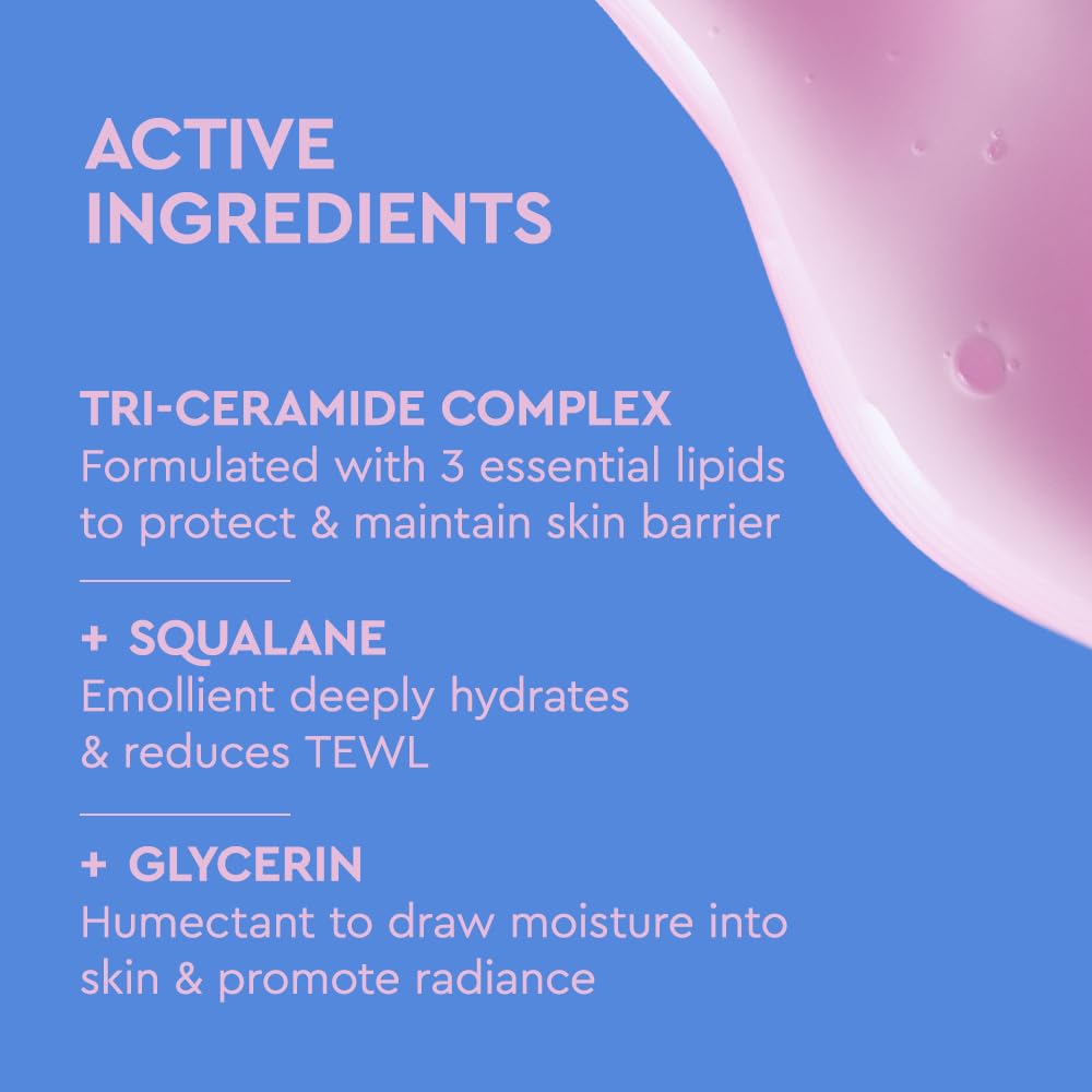 BYOMA Hydrating Serum - Moisturizing Facial Serum with Squalane, Glycerin & Ceramides - Maple Wellness Supplements