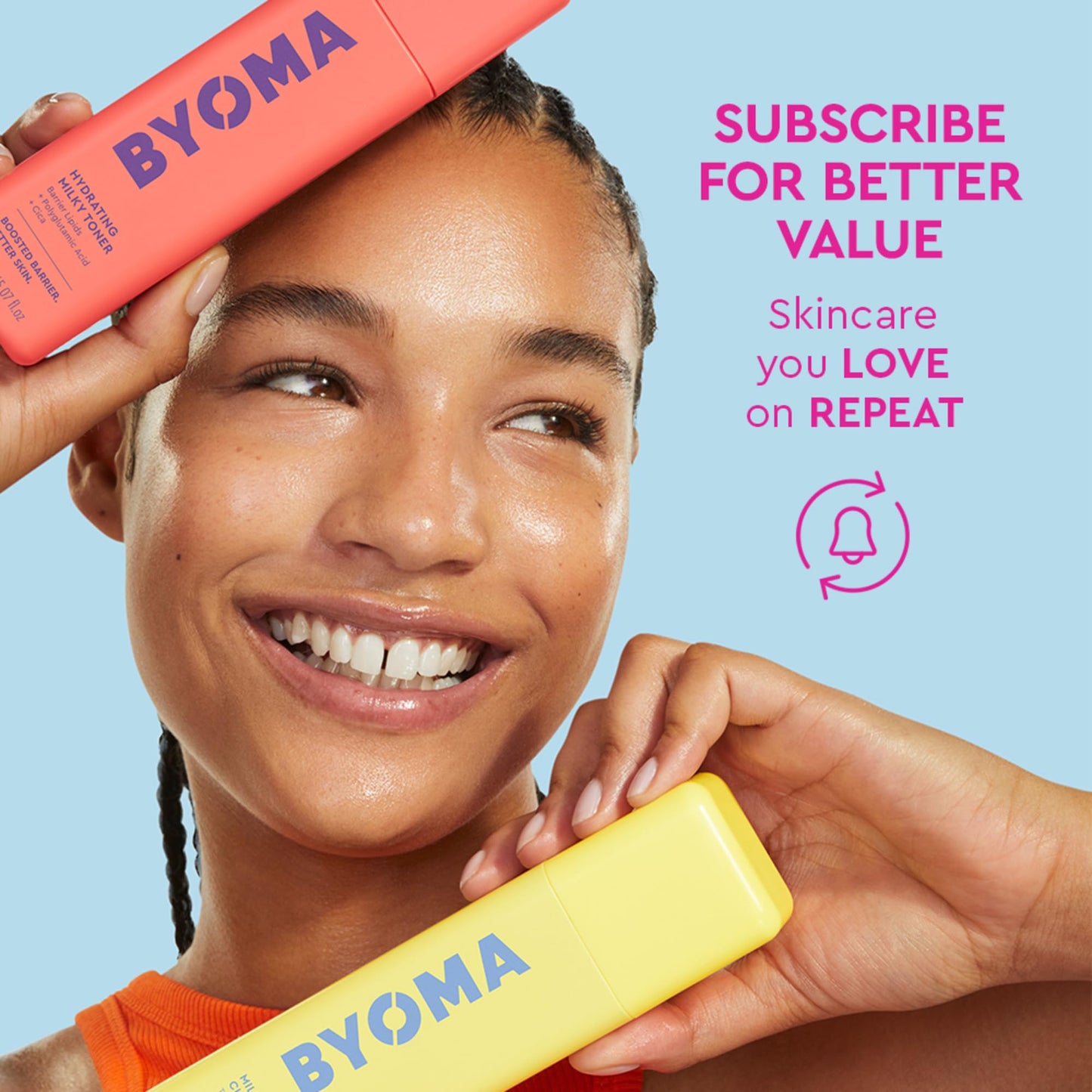 BYOMA Moisturizing Gel Cream - Barrier Repair Cream/Gel Face Lotion with Niacinamide - Maple Wellness Supplements