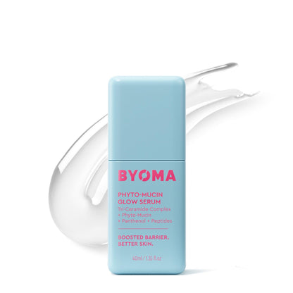 BYOMA Phyto-Mucin Glow Serum - Mucin Face Serum for Glass Skin - Plumps, Primes - Maple Wellness Supplements