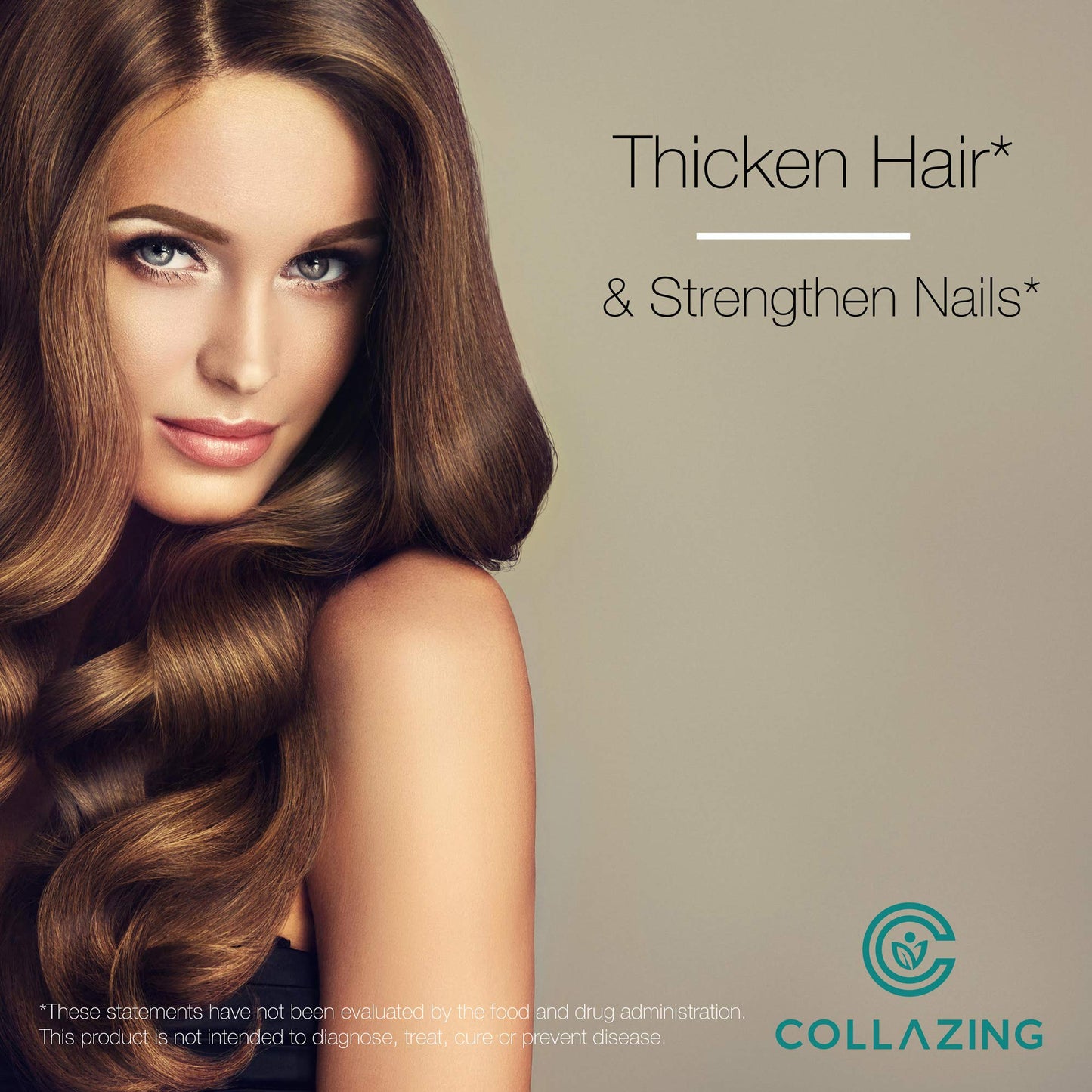 C COLLAZING - Alaskan Wild-Caught Marine Collagen Peptides with Hyaluronic Acid & Vitamin C - Supports Skin, Hair, Nails, Joints & Bones - Type 1 & 3 Collagen - Maple Wellness Supplements