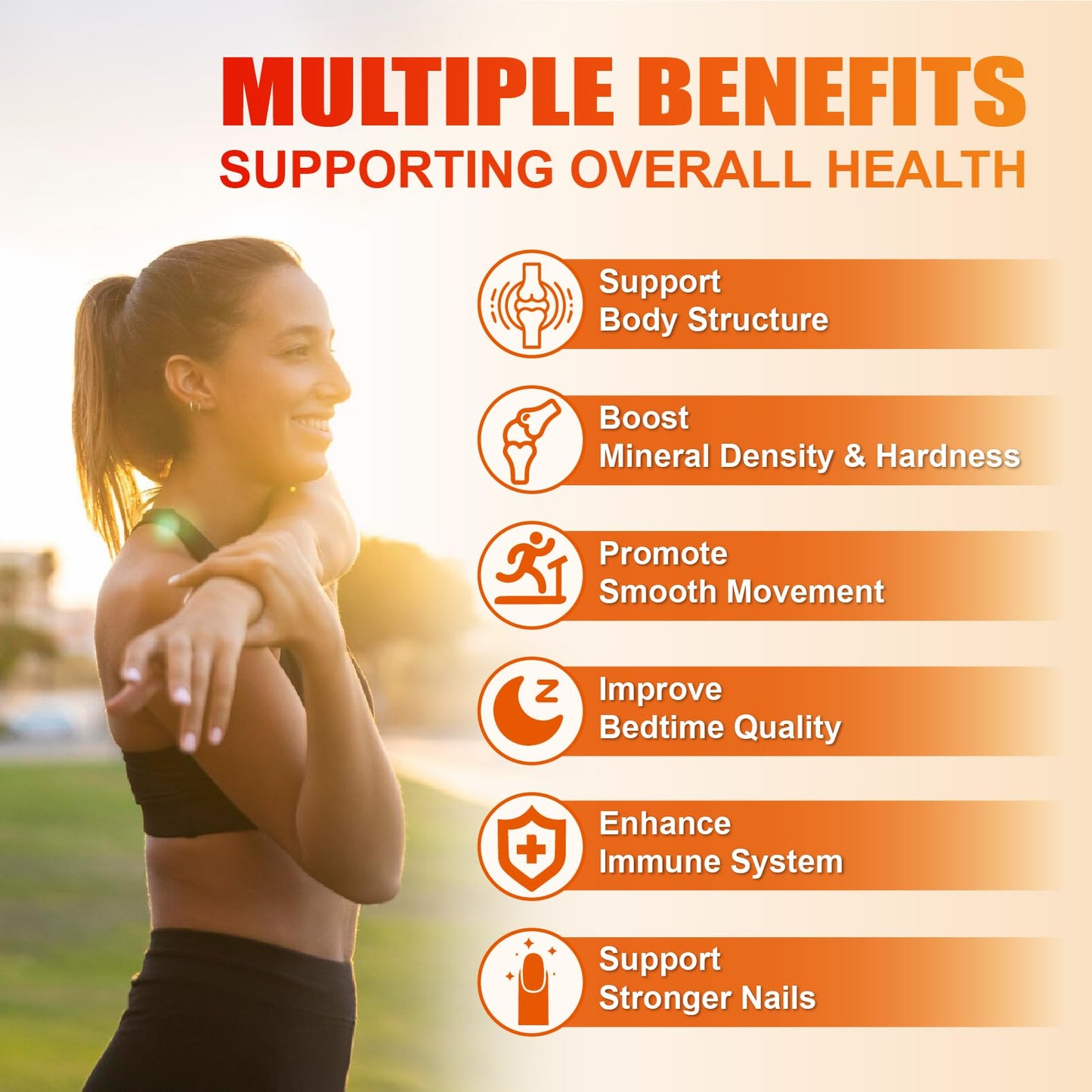Calcium 1200 mg with Vitamin D3 Gummies for Adults - Calcium Citrate with Vitamin D3 K2, Magnesium, Zinc, Boron, Copper and Ashwagandha - Maple Wellness Supplements
