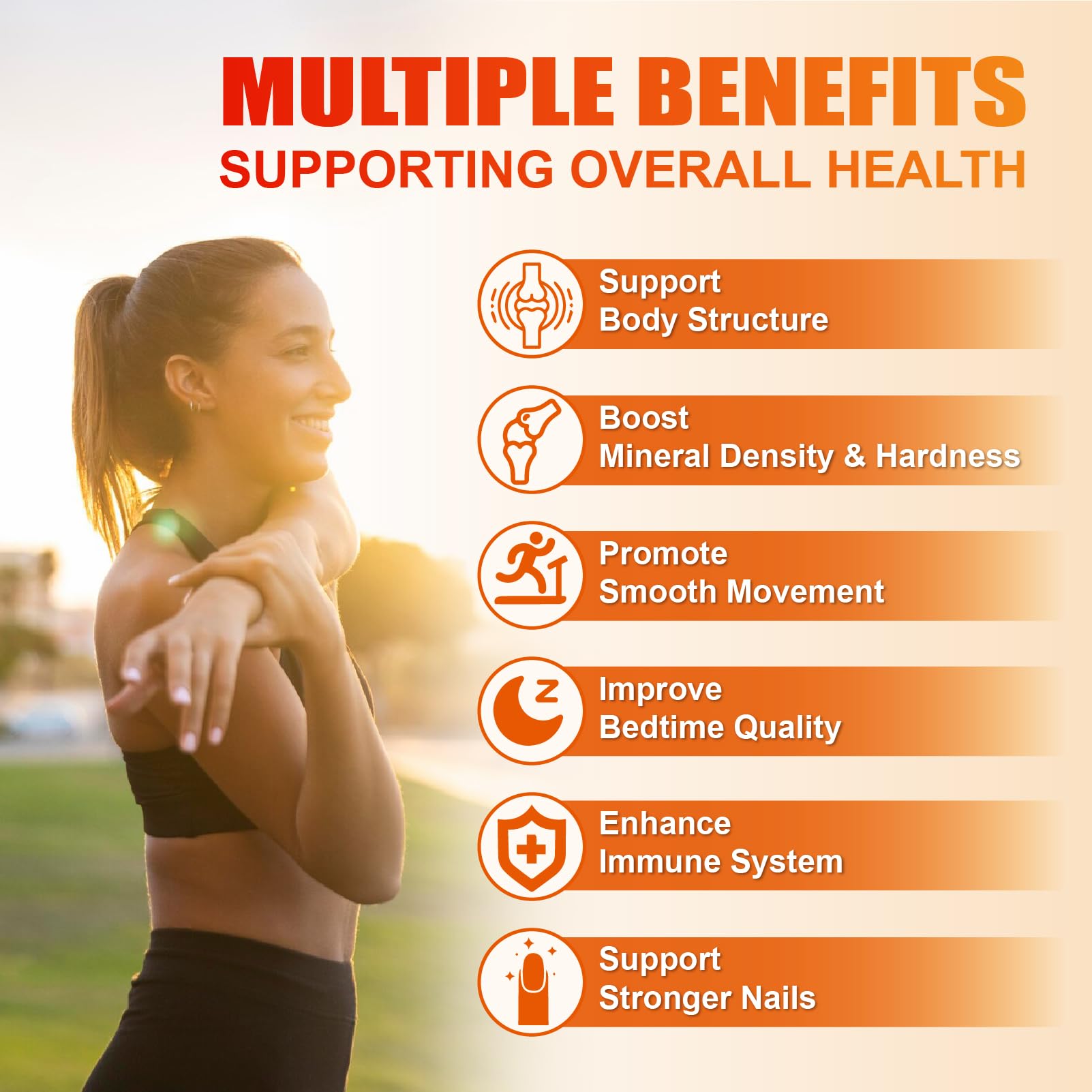 Calcium 1200 mg with Vitamin D3 Gummies for Adults - Calcium Citrate with Vitamin D3 K2, Magnesium, Zinc, Boron, Copper and Ashwagandha - Maple Wellness Supplements