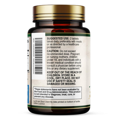 Calcium 1200 mg with Vitamin D3 - Per Serving - Bone Health Supplement - Vitamin D & Calcium Supplements for Women & Men - Bone Strength Support - Maple Wellness Supplements