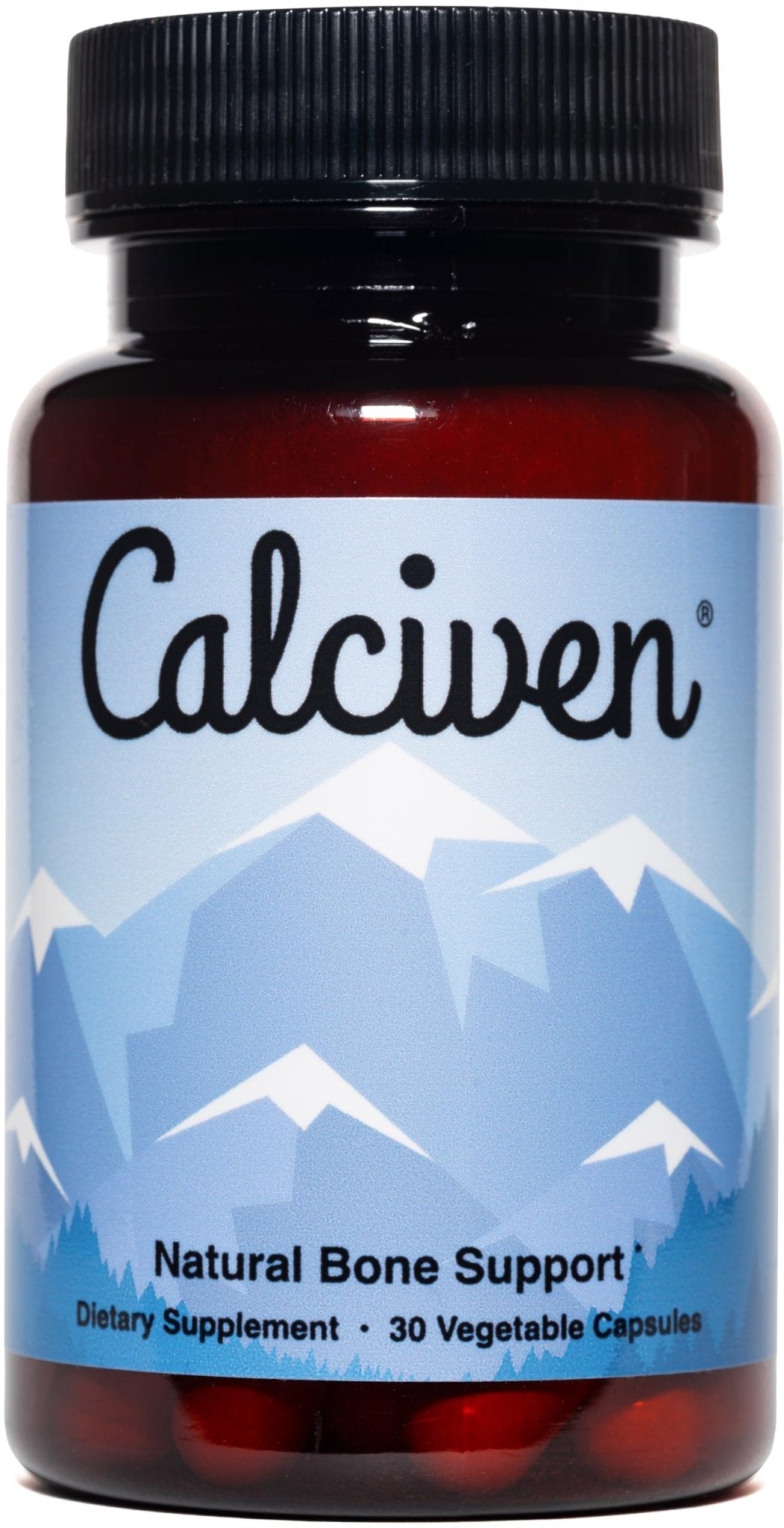 Calciven - Natural Bone Support Supplement - Non-GMO, Gluten-Free - Maple Wellness Supplements