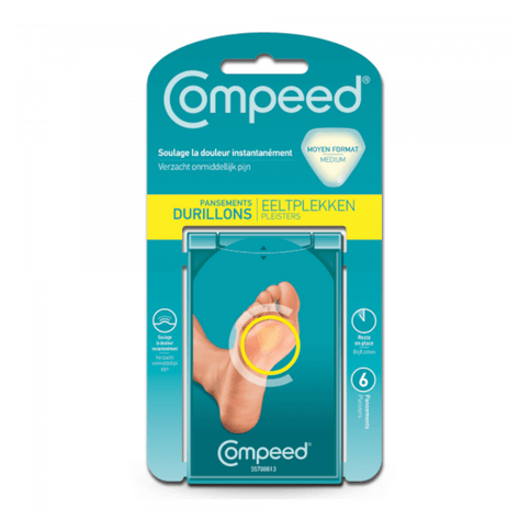 Callus plasters - COMPEED - Maple Wellness Supplements