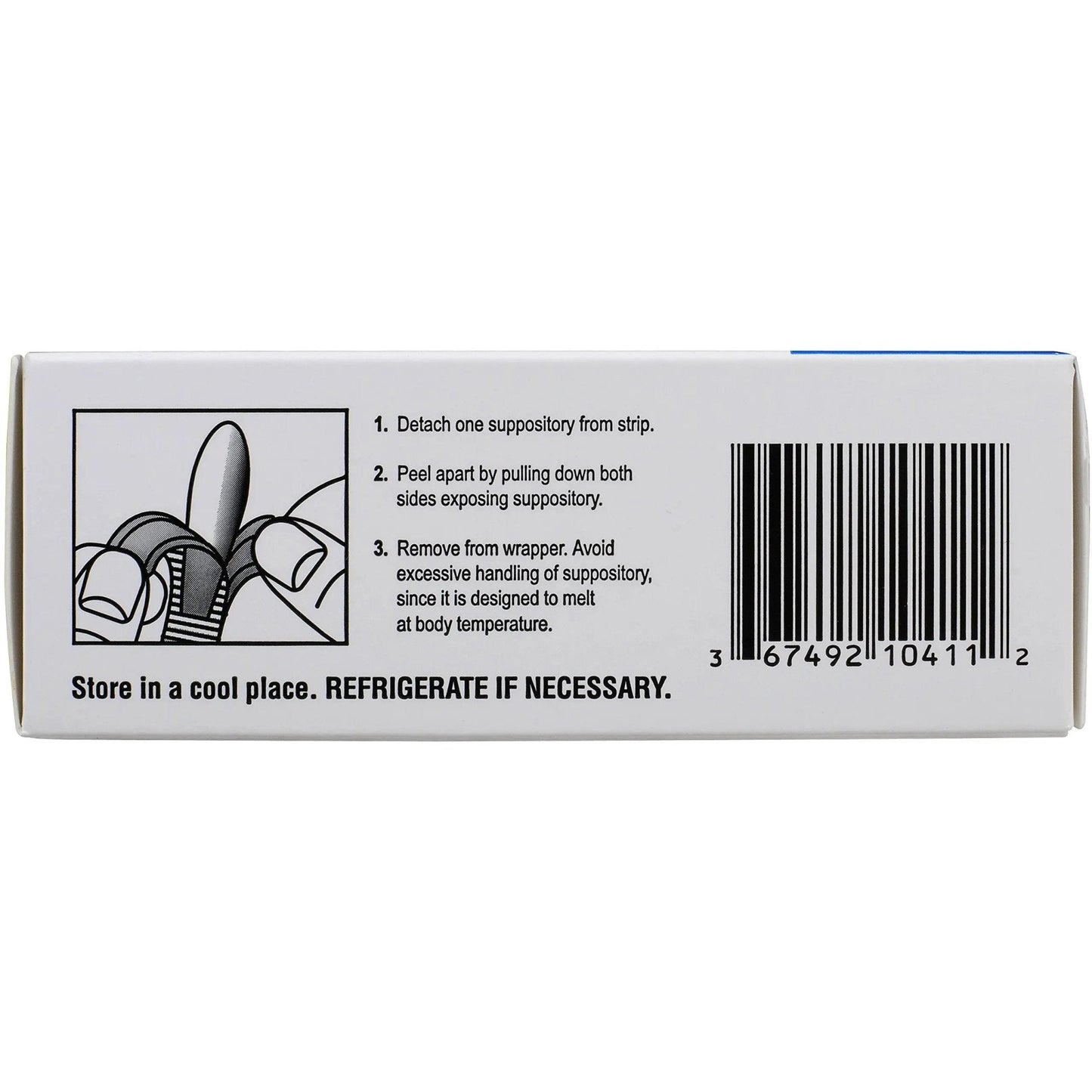 Calmol 4 Hemorrhoidal Suppositories with Soothing Natural Ingredients, 24 Count - Maple Wellness Supplements