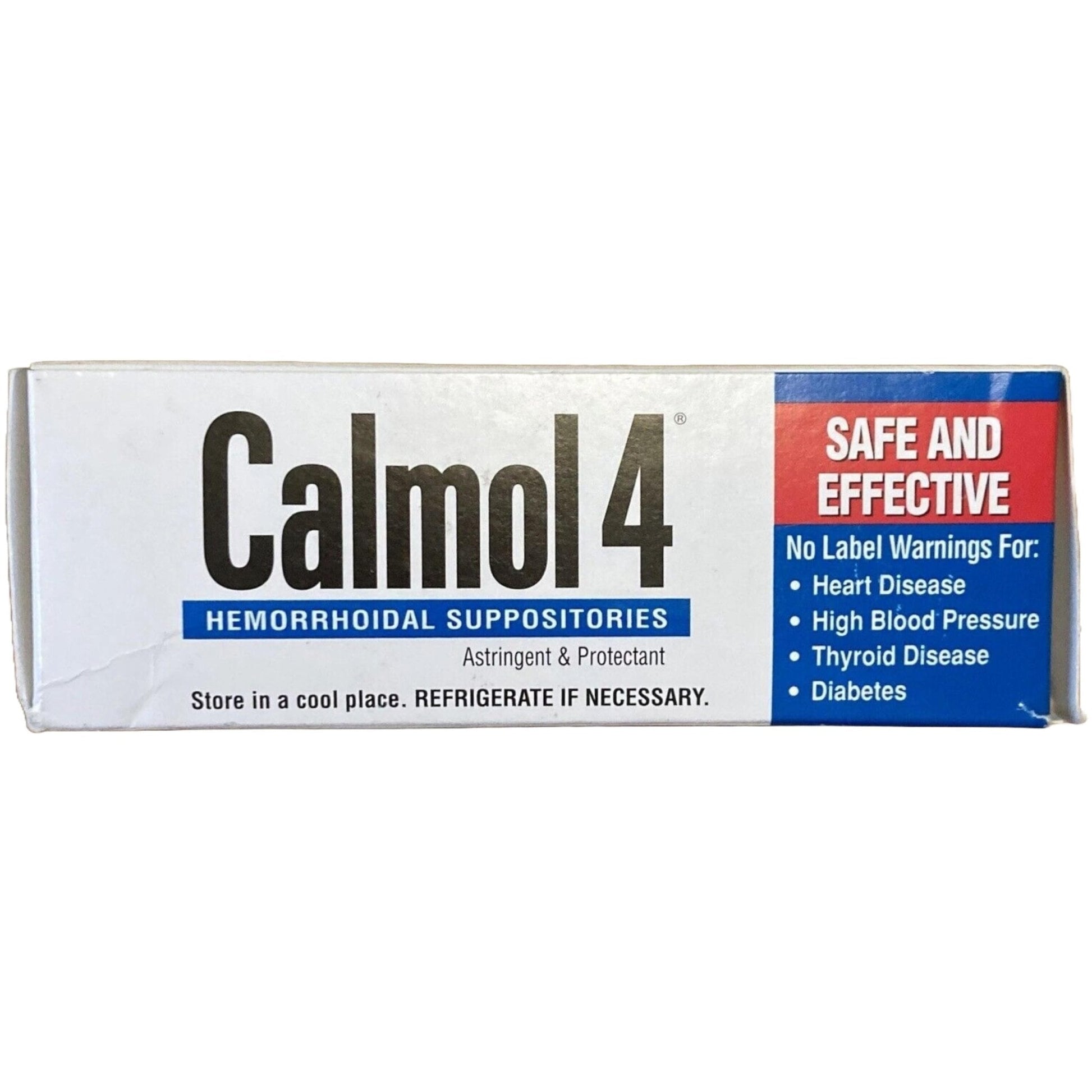 Calmol 4 Suppositories 24 (3 Pack) [Health and Beauty] - Maple Wellness Supplements