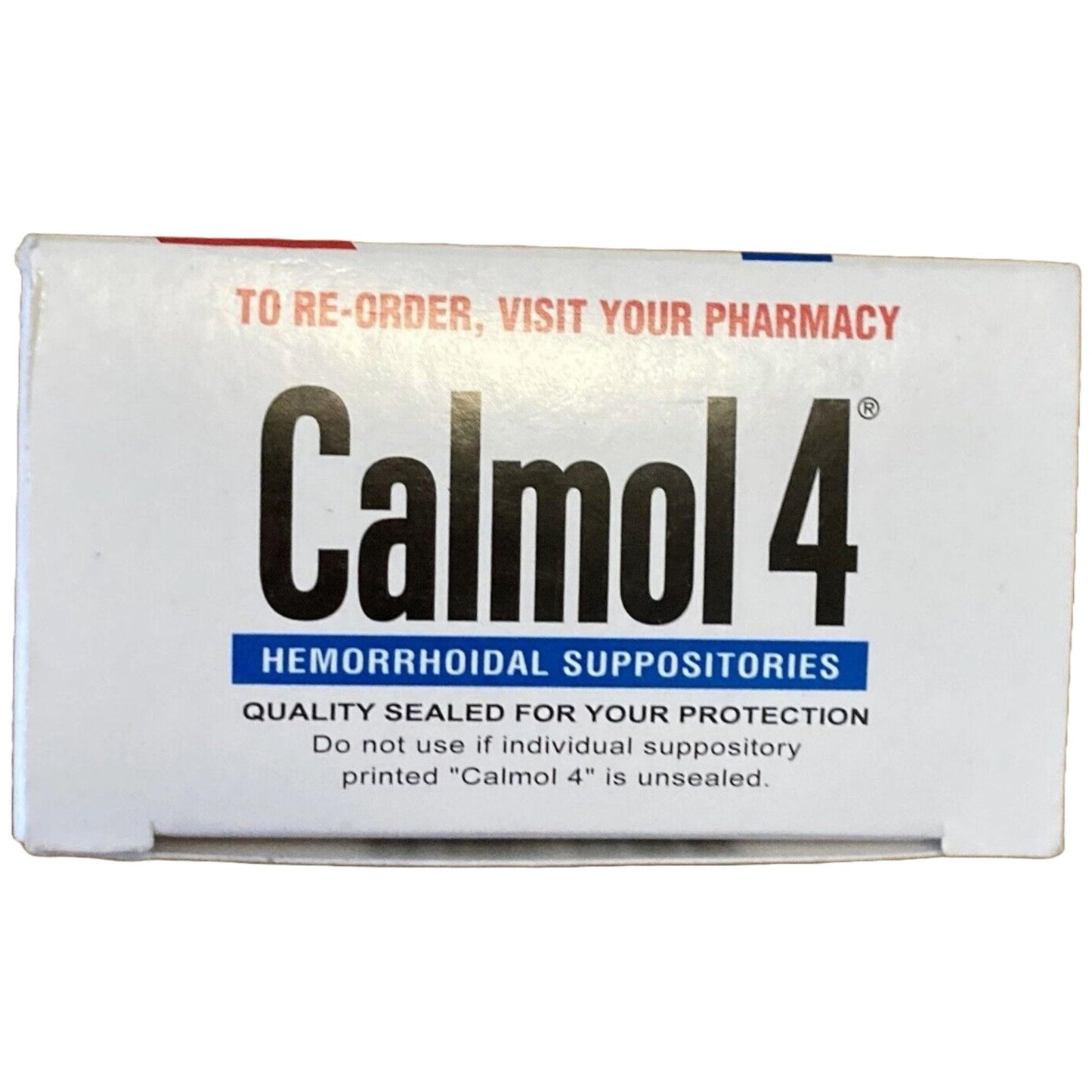Calmol 4 Suppositories 24 (3 Pack) [Health and Beauty] - Maple Wellness Supplements