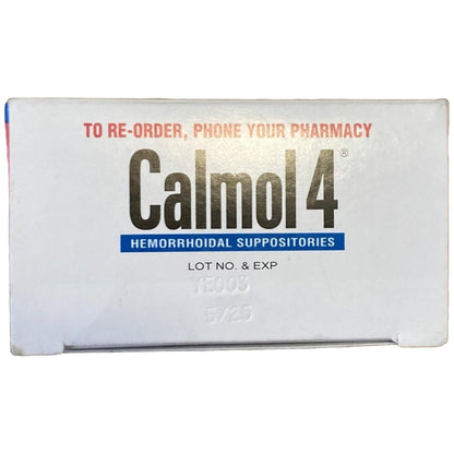 Calmol 4 Suppositories 24 (3 Pack) [Health and Beauty] - Maple Wellness Supplements