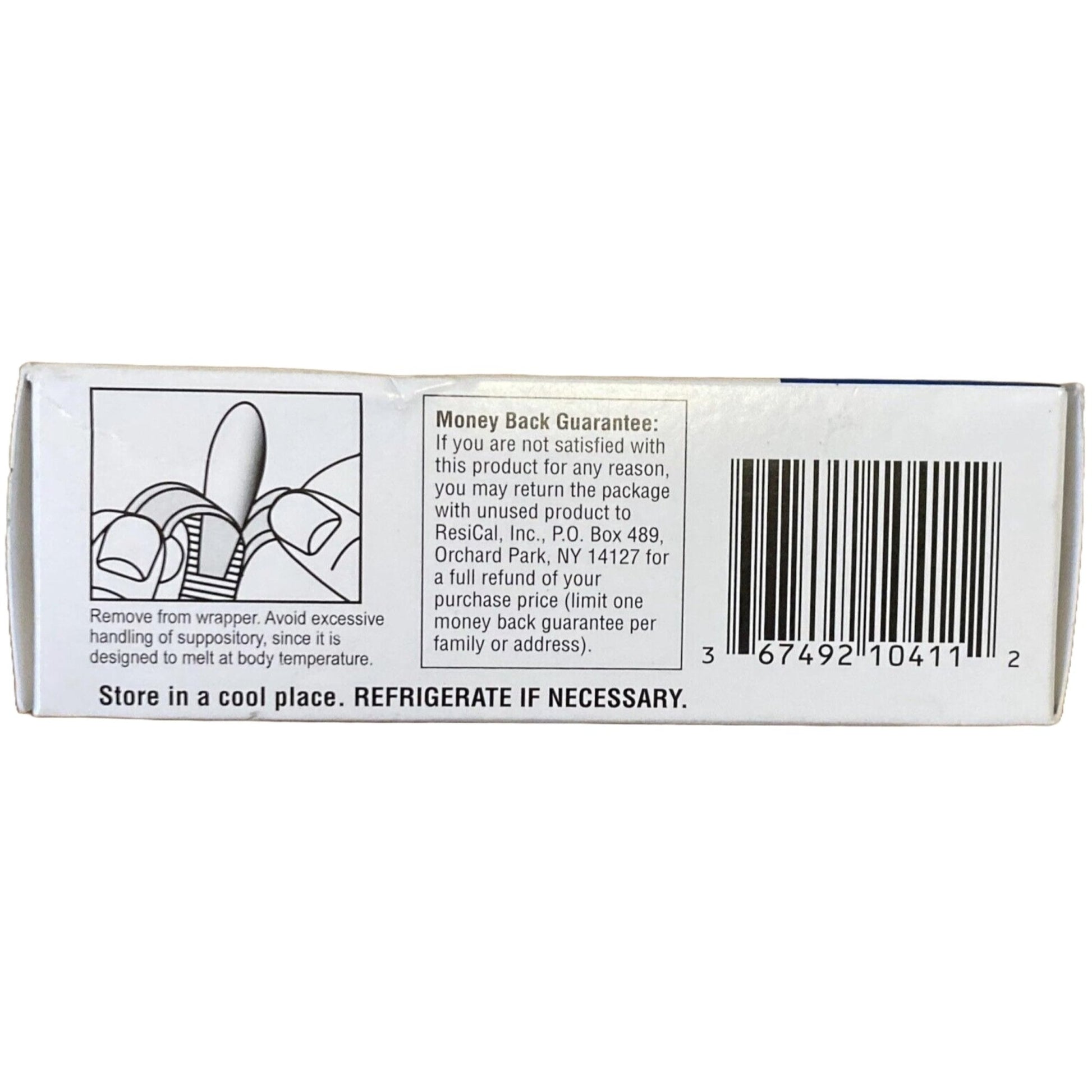 Calmol 4 Suppositories 24 (3 Pack) [Health and Beauty] - Maple Wellness Supplements