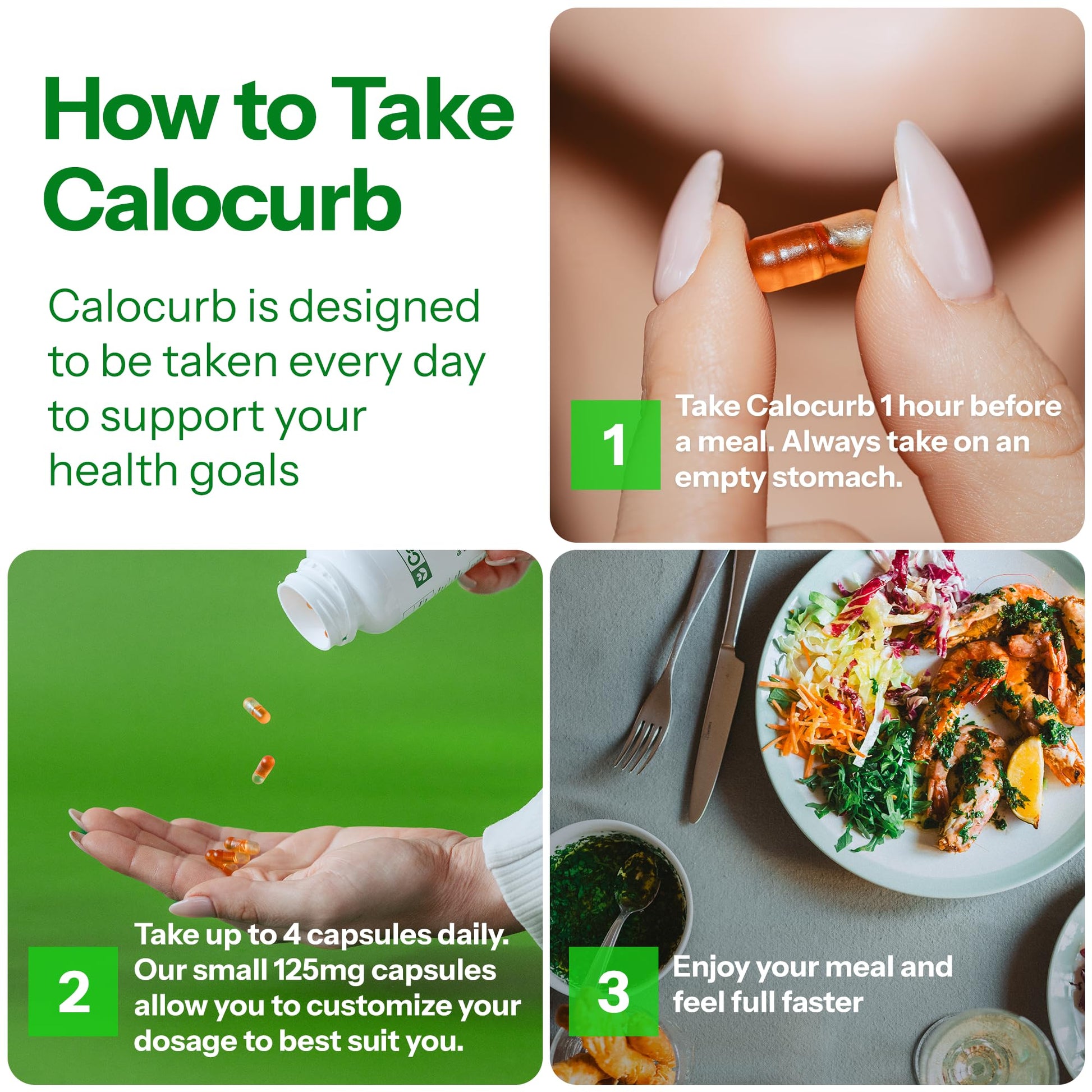 Calorie Control Supplement 6X Natural Support, Official & Patented Amarasate Formula, Plant Based Dietary GLP1 Supplement, Manages Appetite, Hunger & Cravings, - Maple Wellness Supplements