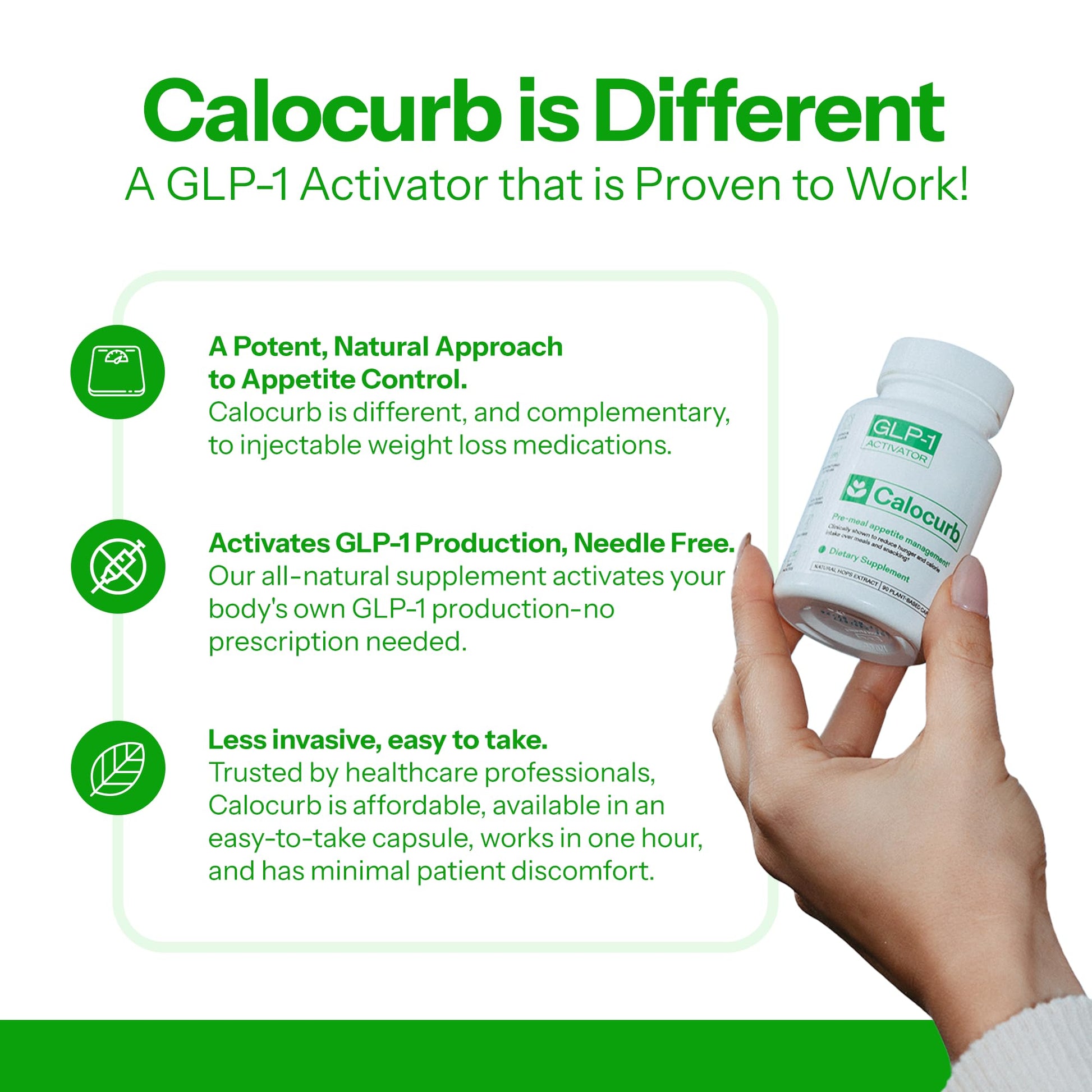Calorie Control Supplement 6X Natural Support, Official & Patented Amarasate Formula, Plant Based Dietary GLP1 Supplement, Manages Appetite, Hunger & Cravings, - Maple Wellness Supplements