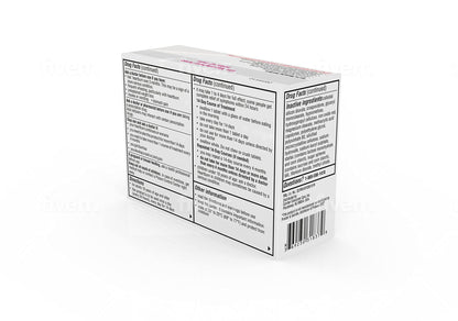 Camber Omeprazole 20mg Delayed-Release Tablets, Heartburn and Acid Reducer Reflux Medicine (42 Count) - Maple Wellness Supplements