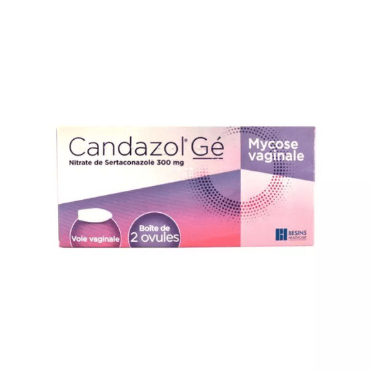 Candazol Gé Vaginal Mycosis x2 ovules - Maple Wellness Supplements