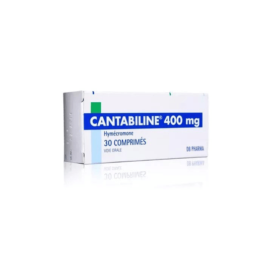 Cantabilin 400mg 30 tabs - Maple Wellness Supplements