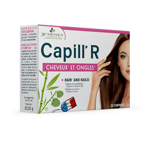 Capill'R hair and nails - LES 3 CHENES - Maple Wellness Supplements