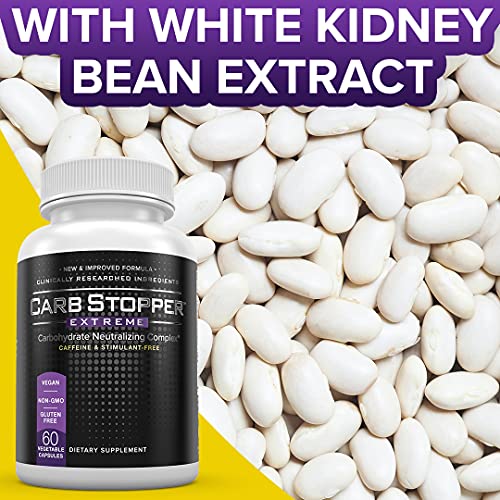 Carb Stopper Extreme: Maximum Strength, Natural Carbohydrate and Starch Neutralizer - Maple Wellness Supplements