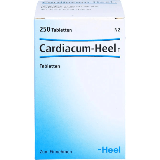Cardiacum-Heel T 250 Tablets - Maple Wellness Supplements