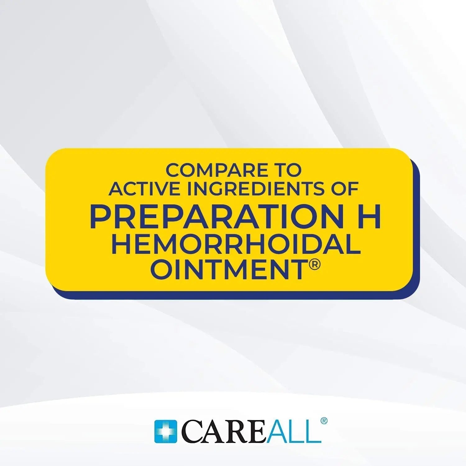 CareAll Hemorrhoidal Ointment 2.0 oz with Applicator. Helps Relieve Burning, Itching, and Discomfort Associated with Inflamed Hemorrhoidal Tissues. Dye, Phthalate, and Fragrance Free - Maple Wellness Supplements