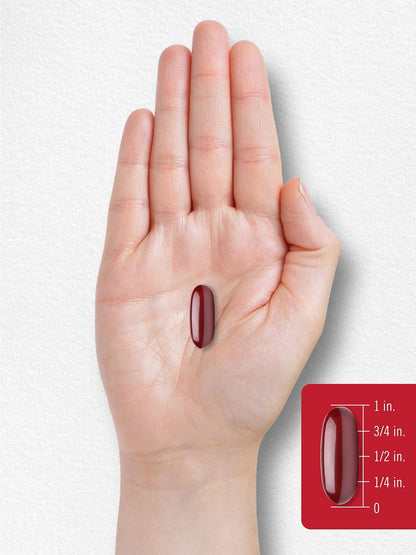 Carlyle Antarctic Krill Oil 2000 mg 120 Softgels | Omega-3 EPA, DHA, with Astaxanthin - Maple Wellness Supplements