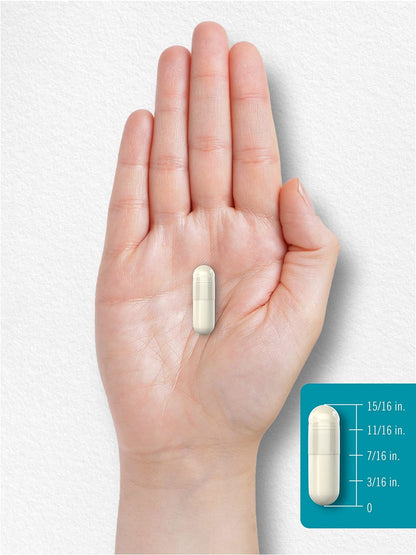 Carlyle Collagen Pills with Hyaluronic Acid | 500mg | 90 Capsules | Hydrolyzed Collagen Type 1 and 3 | Non-GMO, Gluten Free Supplement - Maple Wellness Supplements