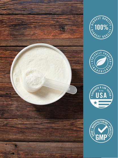 Carlyle Multi Collagen Protein Powder | Type I, II, III, V & X | 9 Oz | Peptides Premium Blend | Unflavored | for Women and Men | Non-GMO and Gluten Free | 25 Servings | by Herbage Farmstead - Maple Wellness Supplements