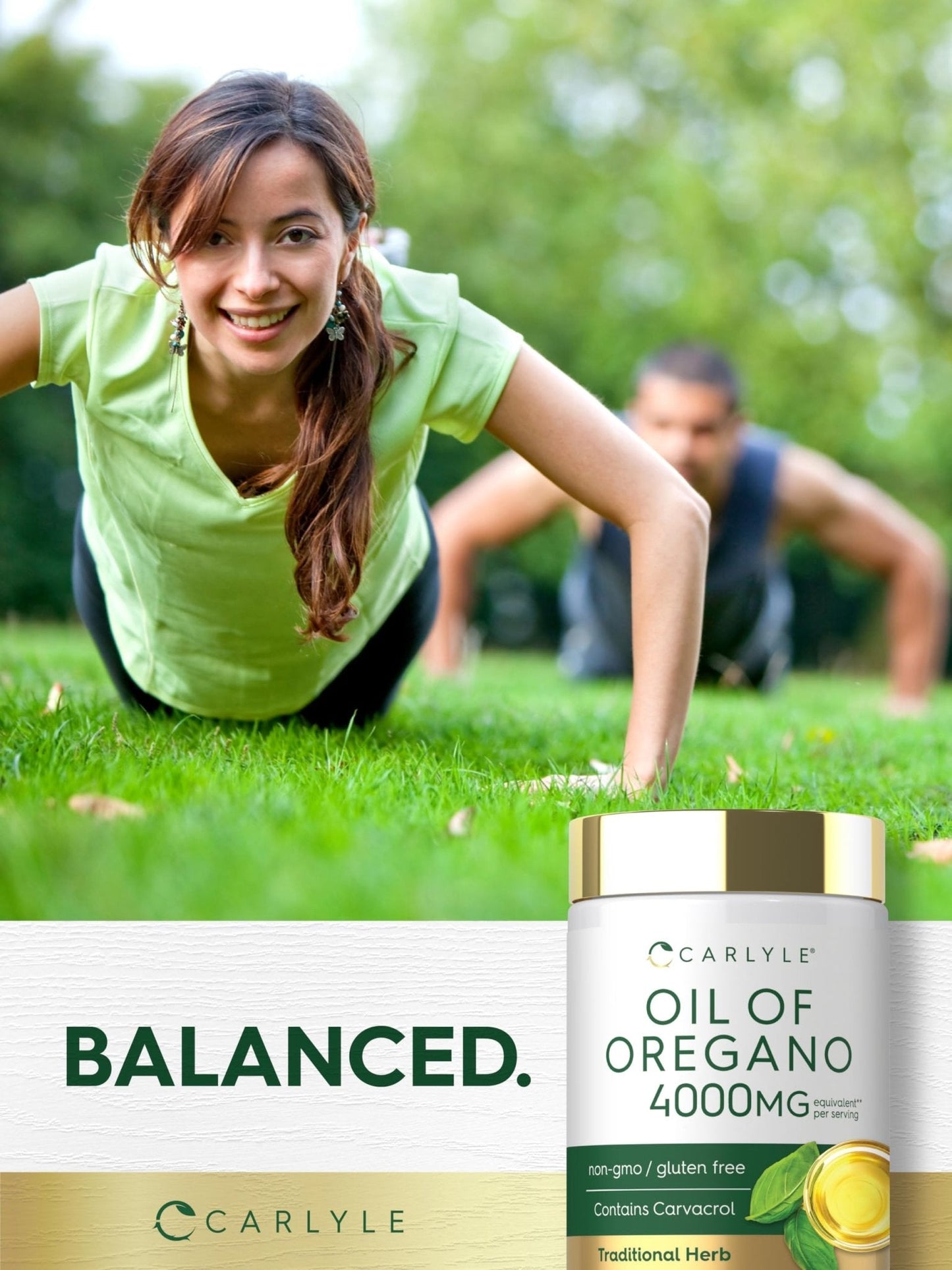 Carlyle Oregano Oil Supplement | 150 Softgel Capsules | Contains Carvacrol | Non-GMO & Gluten Free Formula - Maple Wellness Supplements
