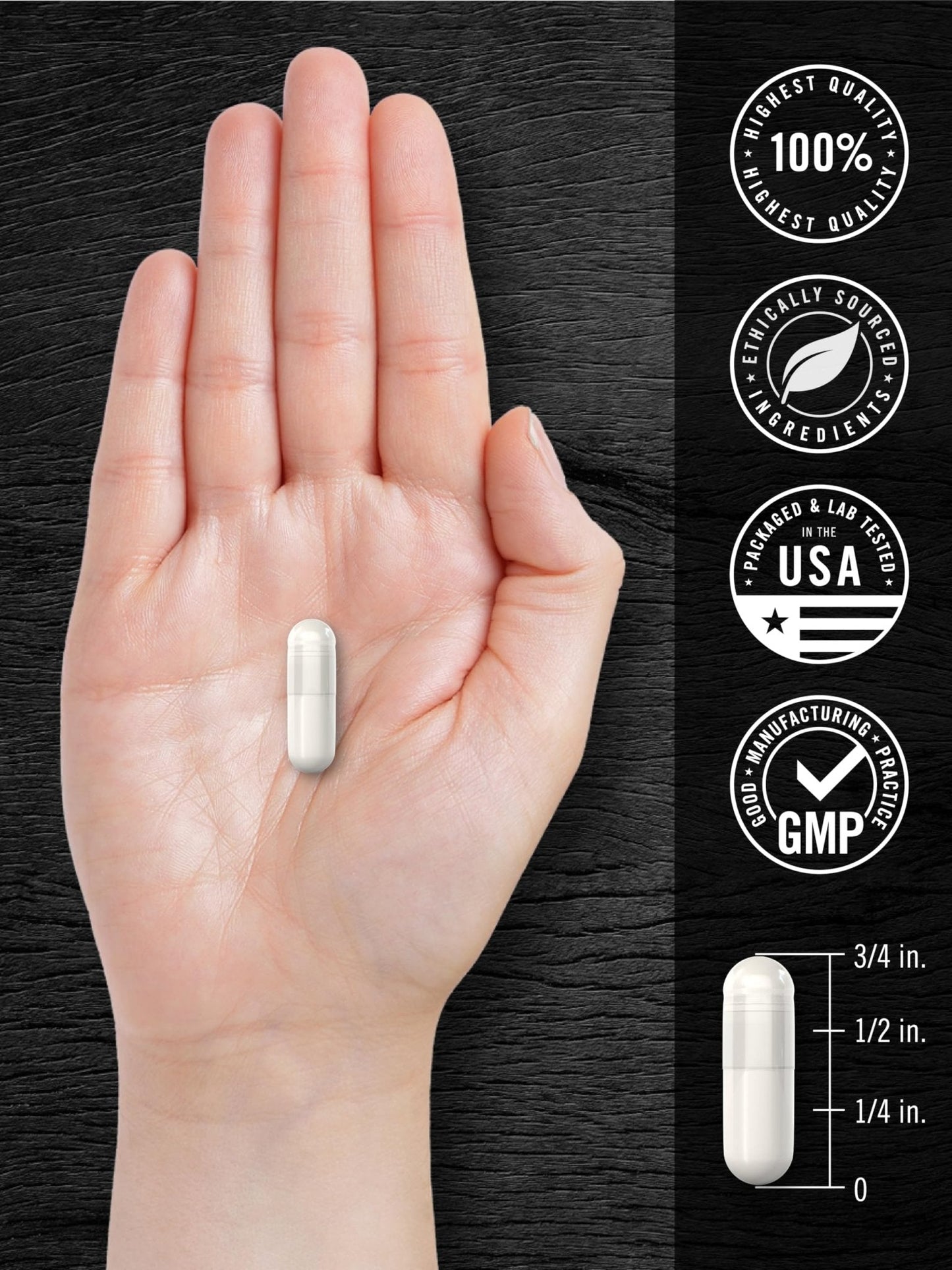 Carlyle Tongkat Ali | 180 Quick Release Capsules | Non-GMO and Gluten Free Supplement - Maple Wellness Supplements