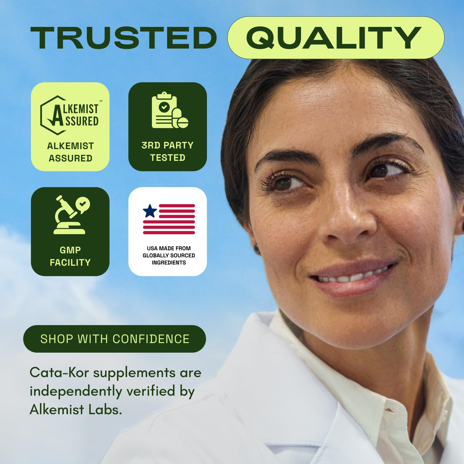 Cata-Kor NMN Supplement Alternative – Liposomal NAD+ Supplement – Third-Party Tested – NAD CORE – 30-Day Supply – 60 Capsules - Maple Wellness Supplements