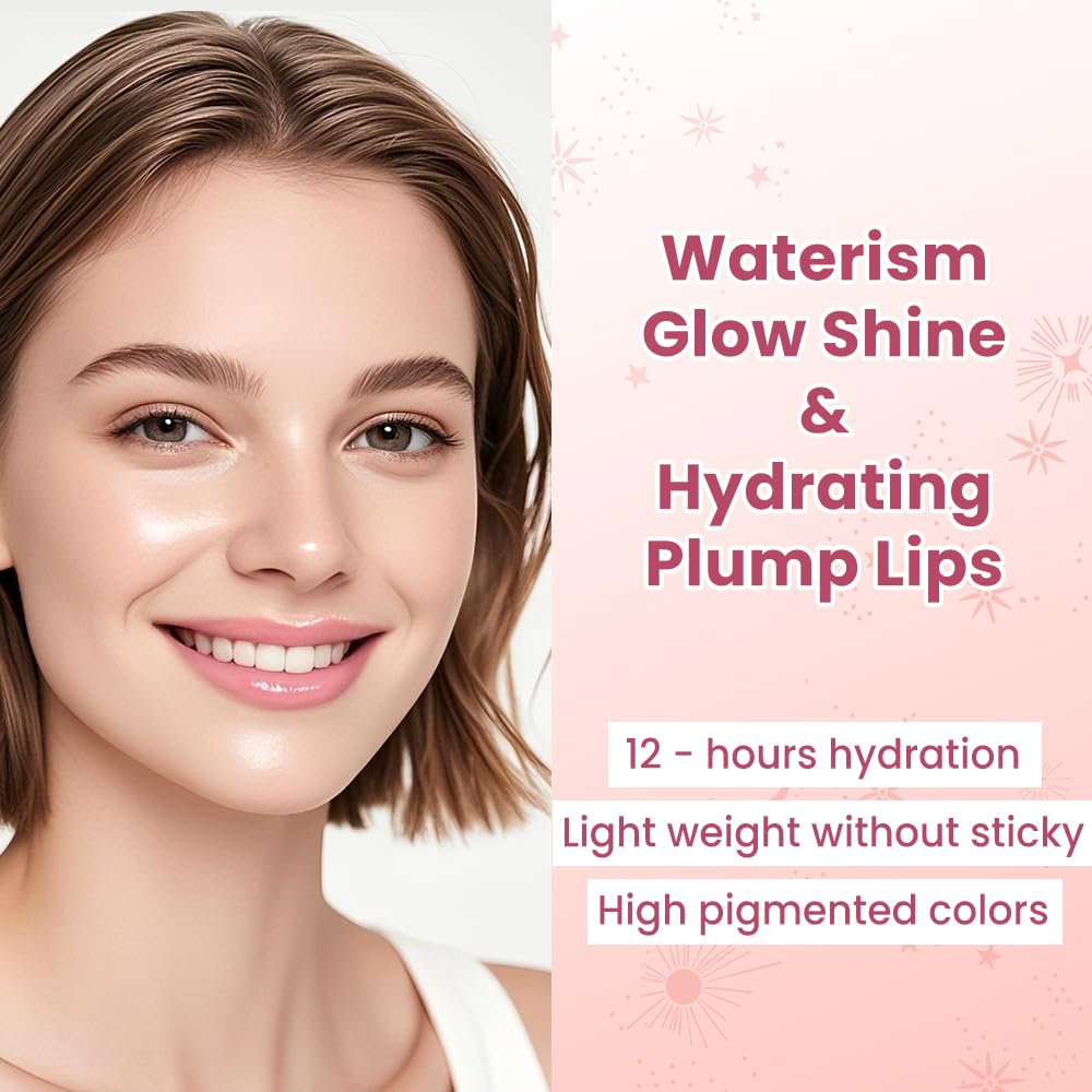 CATKIN Glossy Lip Balm Ultra Hydating Glow Lip Tinted Jelly Plump Melting Balm Shea Butter Repair Soothing For Dry Lips Dewy Finished 0.12 oz C05 SUNFLOWER - Maple Wellness Supplements