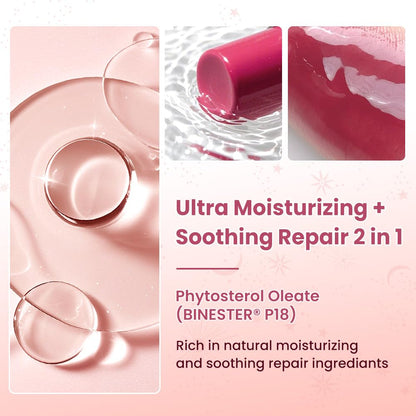 CATKIN Glossy Lip Balm Ultra Hydating Glow Lip Tinted Jelly Plump Melting Balm Shea Butter Repair Soothing For Dry Lips Dewy Finished 0.12 oz C05 SUNFLOWER - Maple Wellness Supplements