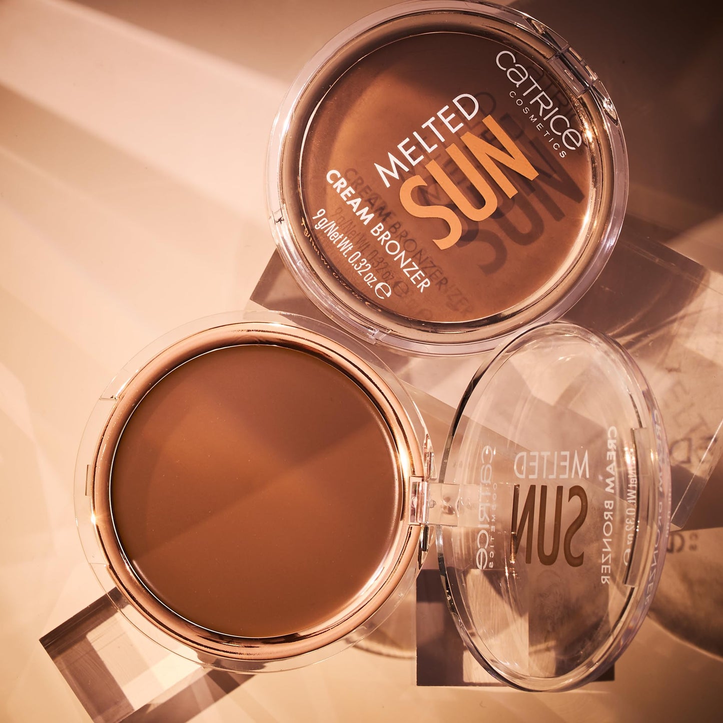Catrice | Melted Sun Cream Bronzer, Easy to Blend Buildable Coverage for Long Lasting Bronzed Glow, Vegan & Cruelty Free, Without Parabens, Oil & Microplastic Particles (30 | Pretty Tanned) - Maple Wellness Supplements