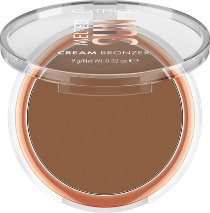 Catrice | Melted Sun Cream Bronzer, Easy to Blend Buildable Coverage for Long Lasting Bronzed Glow, Vegan & Cruelty Free, Without Parabens, Oil & Microplastic Particles (30 | Pretty Tanned) - Maple Wellness Supplements