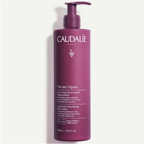 Caudalie Hyaluronic Nourishing Body Lotion Thé des Vines 400ml - Maple Wellness Supplements
