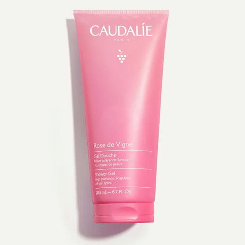 CAUDALIE Rose de Vigne shower gel 200ml - Maple Wellness Supplements