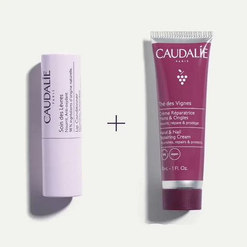 CAUDALIE Thé des Vignes Moisturizing Duo - Maple Wellness Supplements