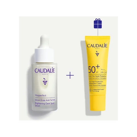 Caudalie Vinoperfect Anti-Dark Spots Duo Set - Maple Wellness Supplements