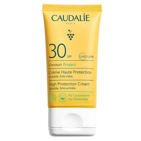 Caudalie Vinosun Protect High Protection Cream SPF 30 for face - Maple Wellness Supplements