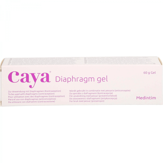CAYA diaphragm gel 60 g - Maple Wellness Supplements