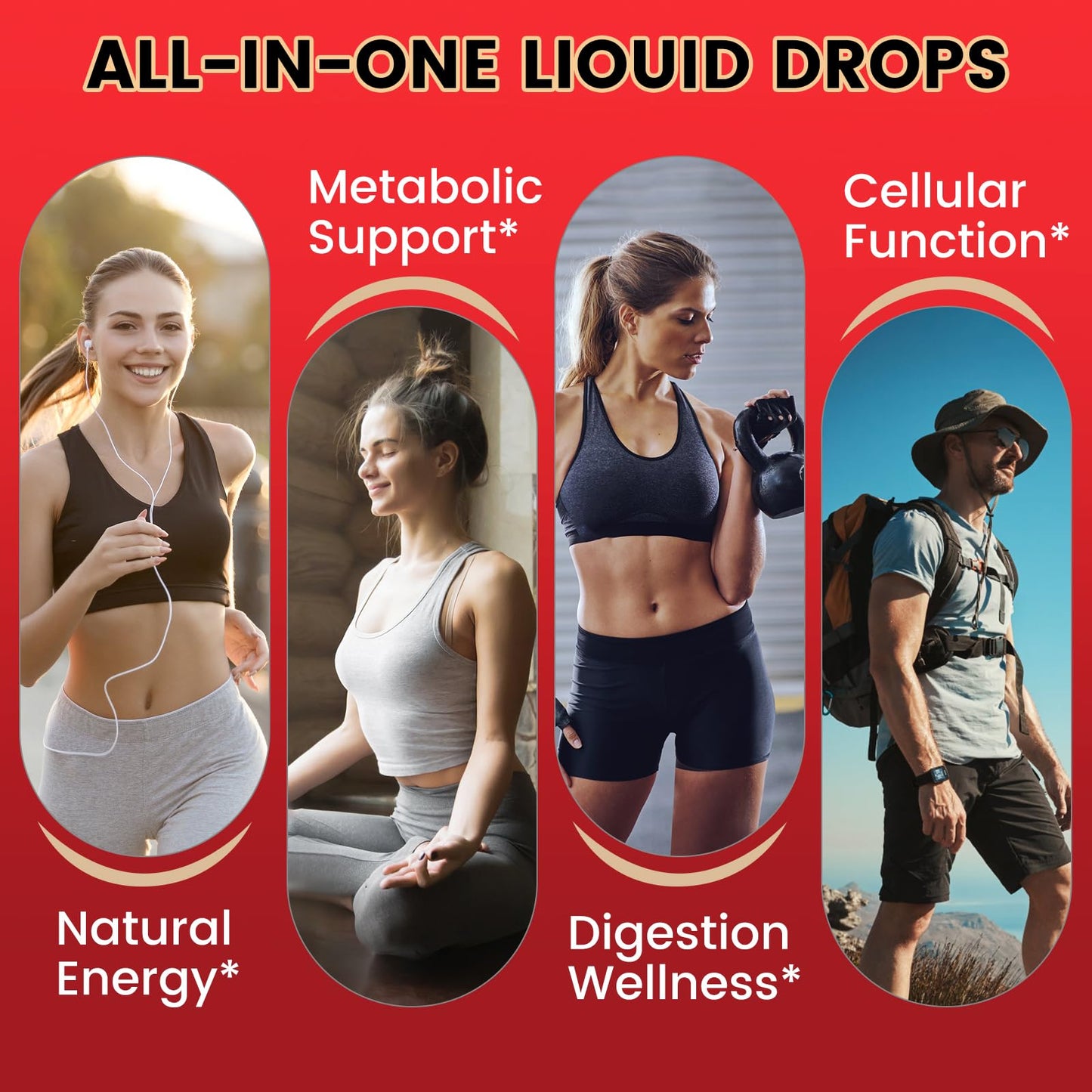 Cayenne Pepper Drops Supplement Liquid with Hawthorn Berry, Vitamin D3 K2, Turmeric Curcumin, Beet Root, Ceylon Cinnamon Vegan- Friendly - 60ml - Maple Wellness Supplements