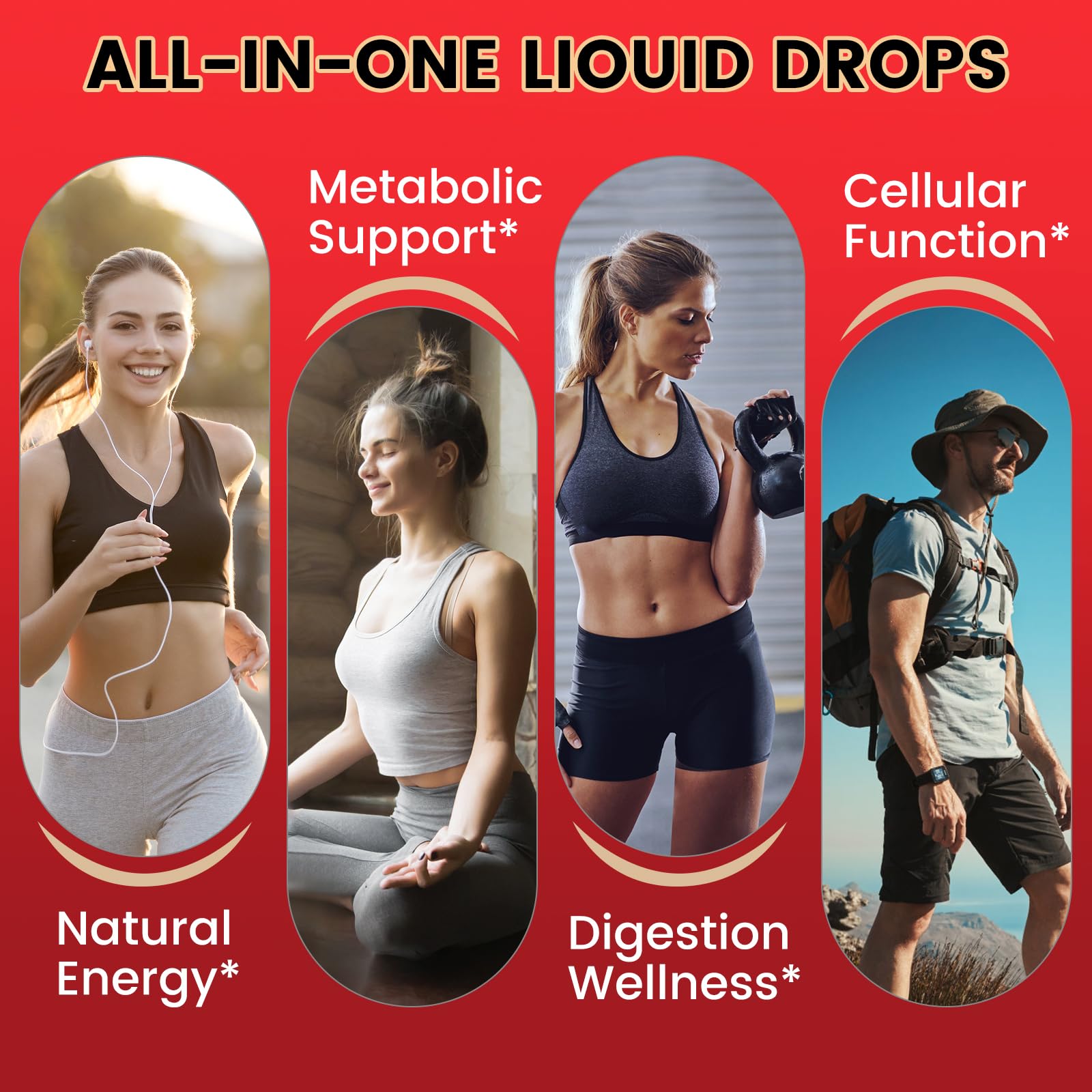 Cayenne Pepper Drops Supplement Liquid with Hawthorn Berry, Vitamin D3 K2, Turmeric Curcumin, Beet Root, Ceylon Cinnamon Vegan- Friendly - 60ml - Maple Wellness Supplements